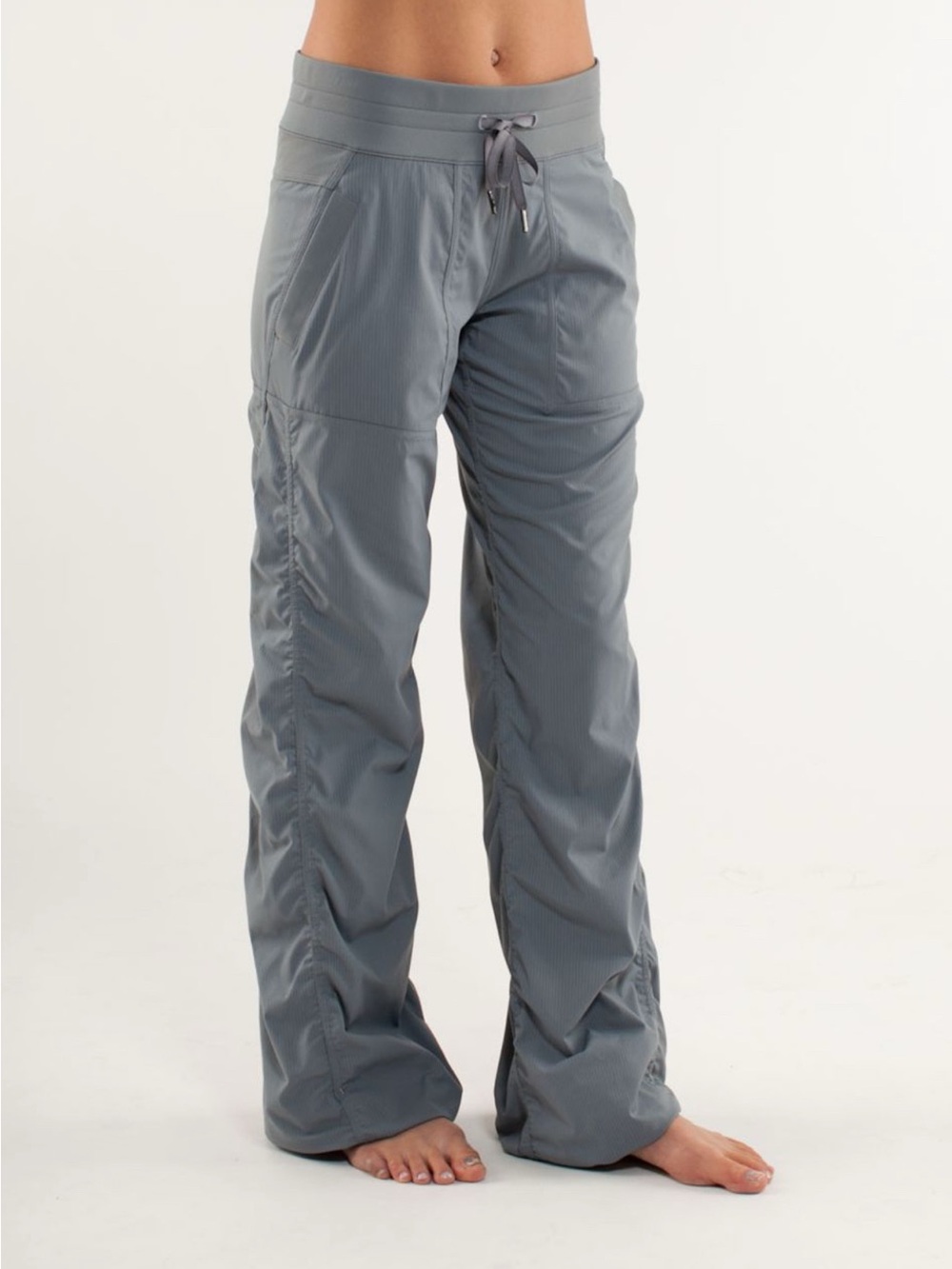 lululemon studio pant ll Slate Gray Drawstring Joggers